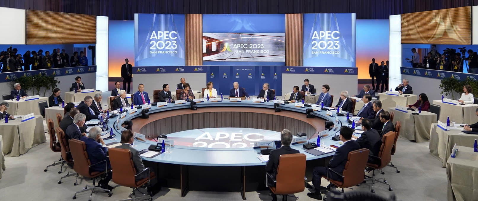 APEC峰會閉幕 發布《金門宣言》